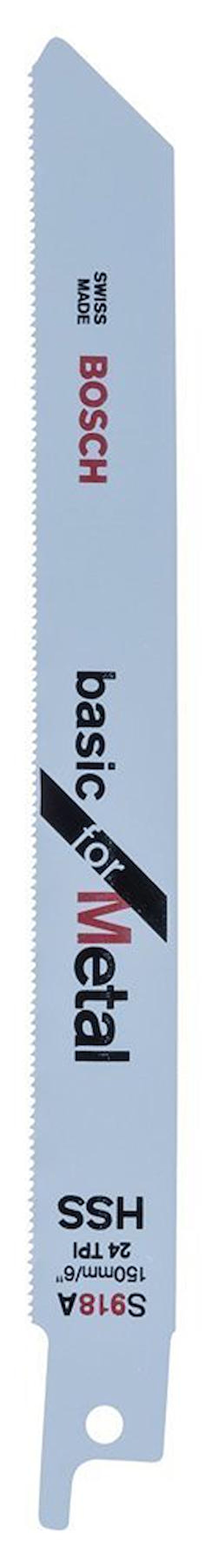 Bosch S 918 AF 100mm 5'li Metal Panter Testere BIçağı 2608651780
